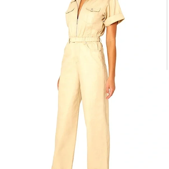 WeWoreWhat Tan Jumpsuit - Picture 6 of 14